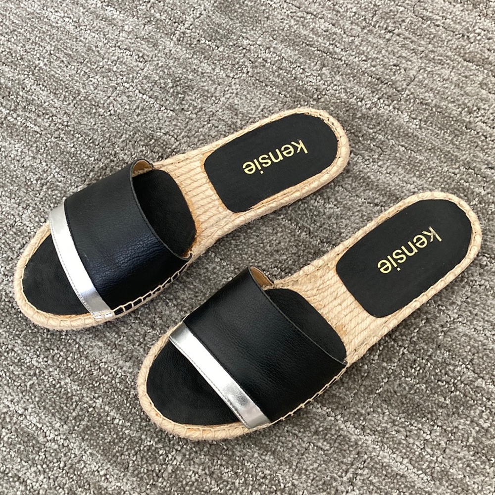 Kensie Women's Olympia Espadrille Sandal 9 - Picture 4 of 9